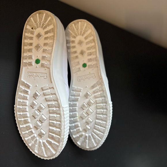 Timberland White Slip-On Shoes - Picture 3 of 3